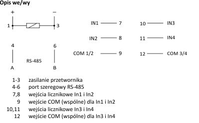 Licznik czasu pracy MB-LG-4 Hi